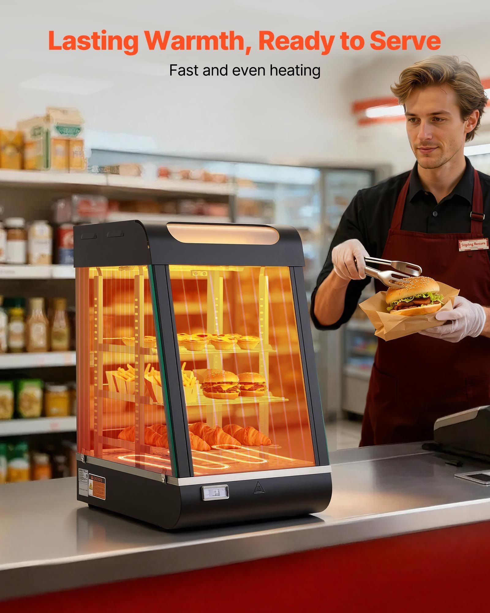 3-Tier Commercial Food Warmer  - Food Storage Warmer のレビューと価格