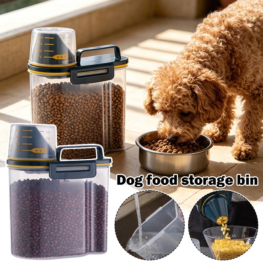 Premium Pet Food Storage Conta - Food Storage Box Large のレビューと価格
