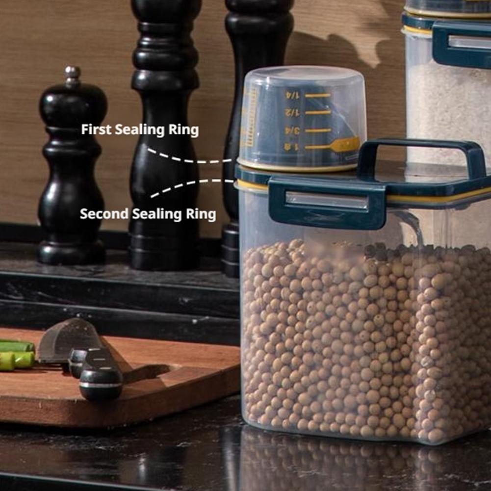Premium Pet Food Storage Conta - Food Storage Box Large のレビューと価格