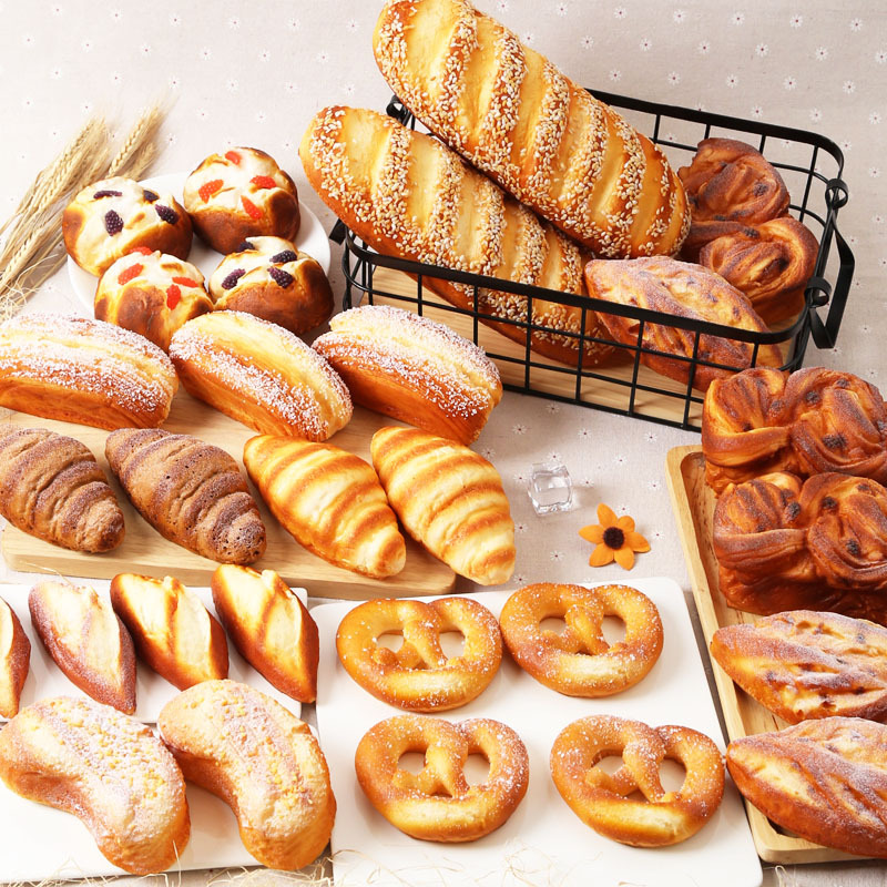 Simulation Food Artificial Bre - Food Storage On Table のレビューと価格
