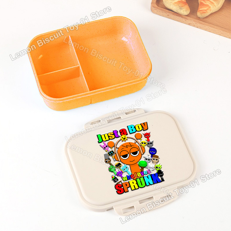 Sprunkis Series Portable Bento - Food Storage In Room のレビューと価格