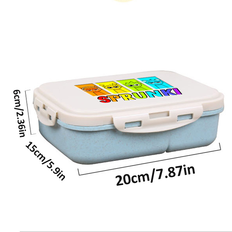 Sprunkis Series Portable Bento - Food Storage In Room のレビューと価格