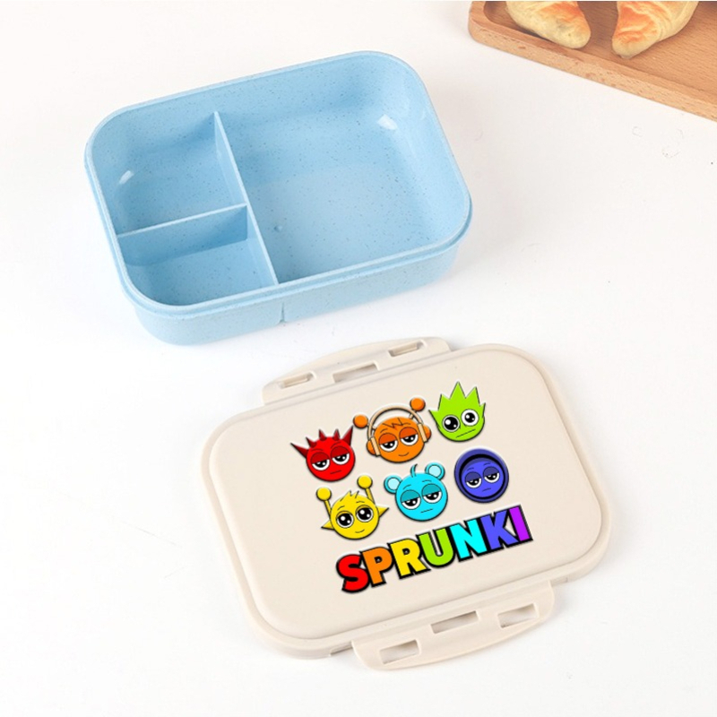 Sprunkis Series Portable Bento - Food Storage In Room のレビューと価格
