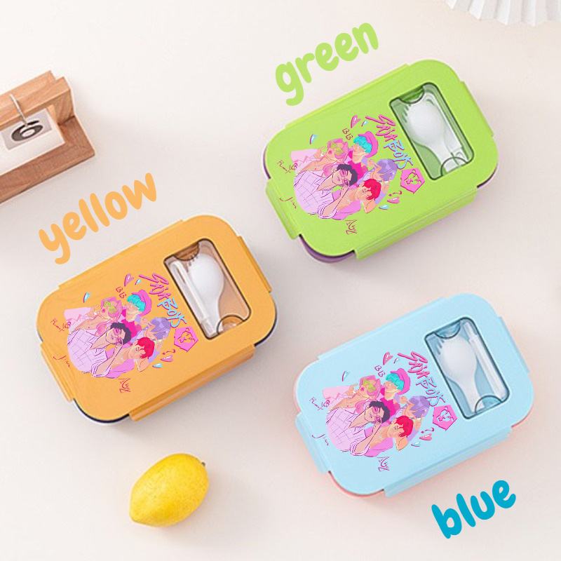 KPOP Demon Hunters  Lunch Box  - Food Storage In Room のレビューと価格