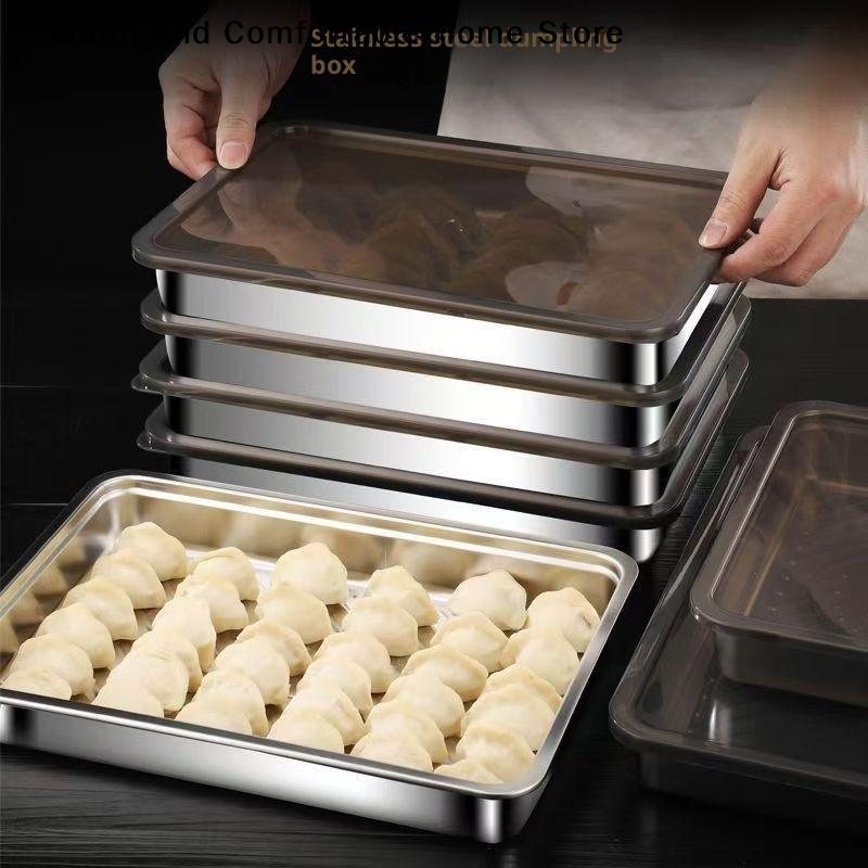 2/3/4/5pcs Stainless Steel Foo - Xl Food Storage Containers With Lids のレビューと価格