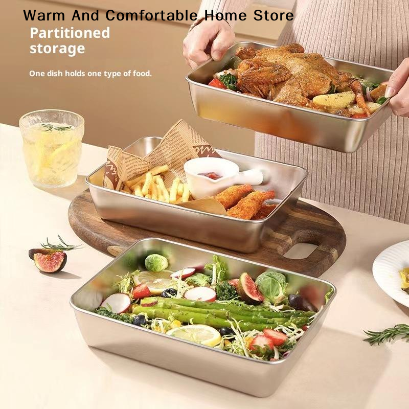 2/3/4/5pcs Stainless Steel Foo - Xl Food Storage Containers With Lids のレビューと価格