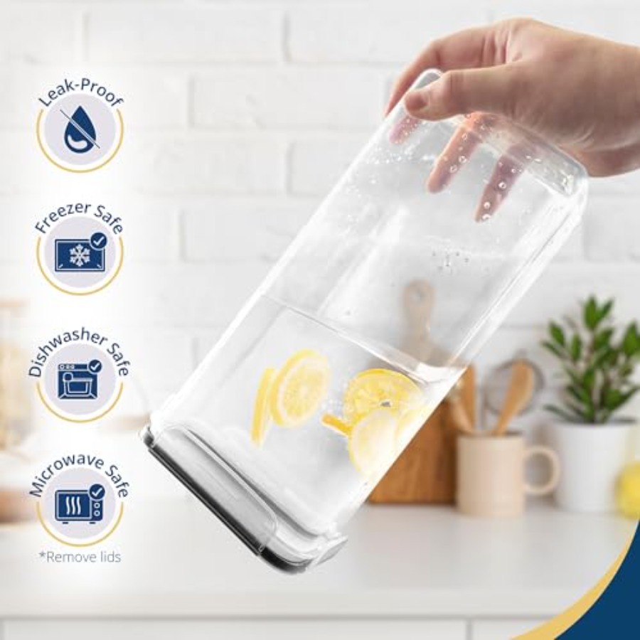 Airtight Food Storage Containe - Food Storage Containers Set のレビューと価格