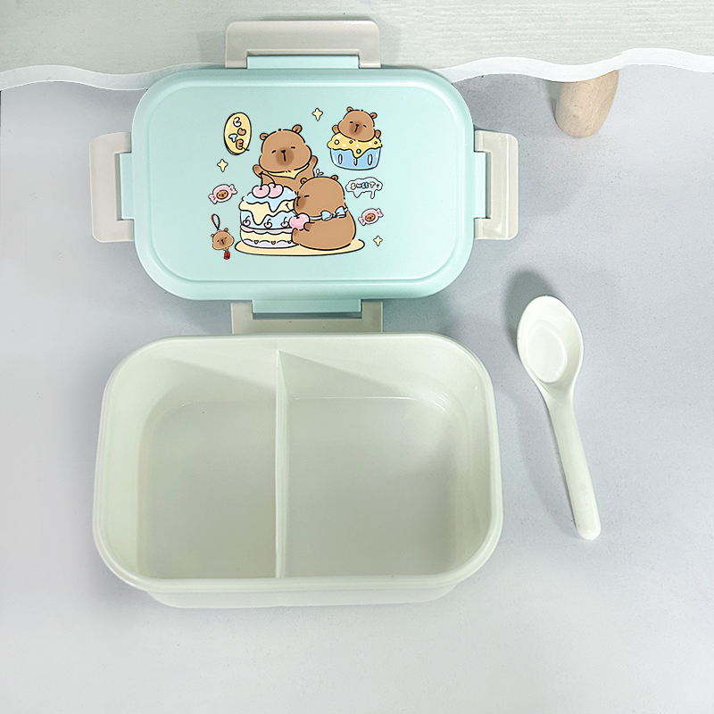 Capybara Bento Lunch Box Carto - Food Storage In Room のレビューと価格