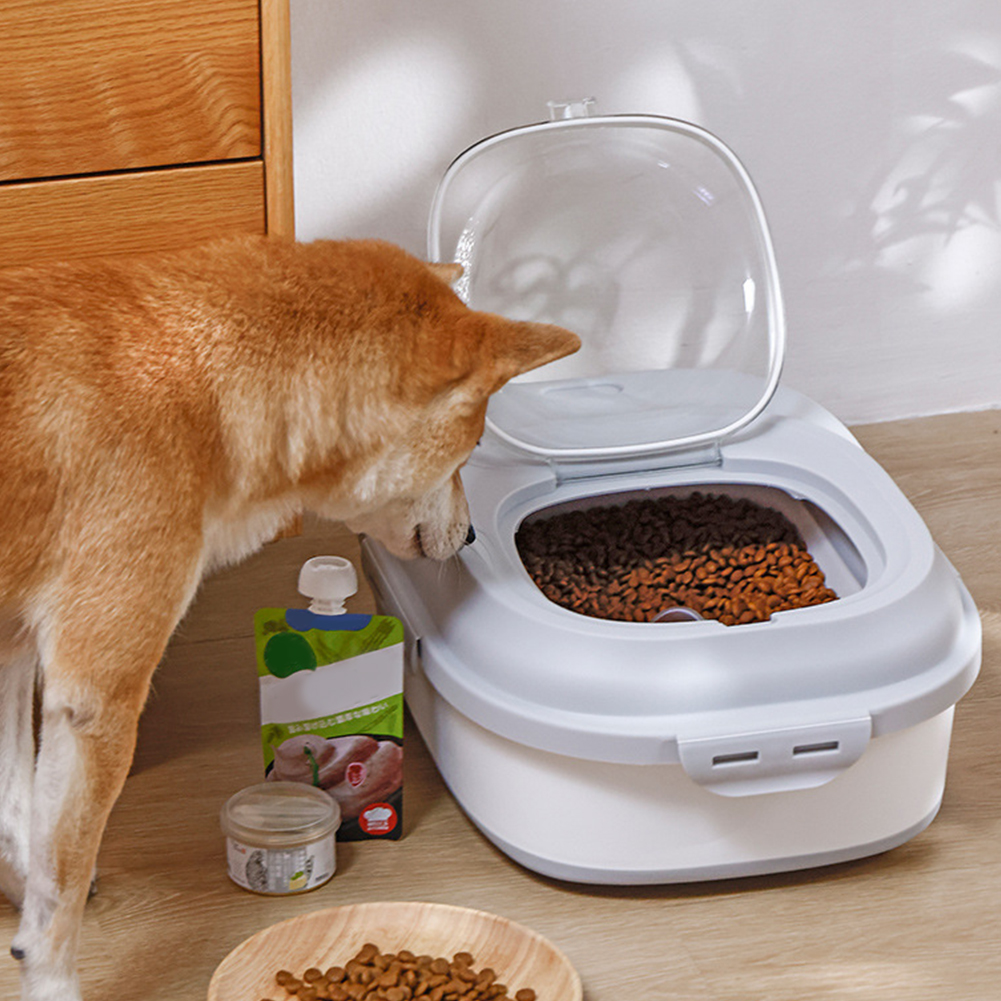 Collapsible Dry Cat Food Box 2 - Food Storage Box Large のレビューと価格