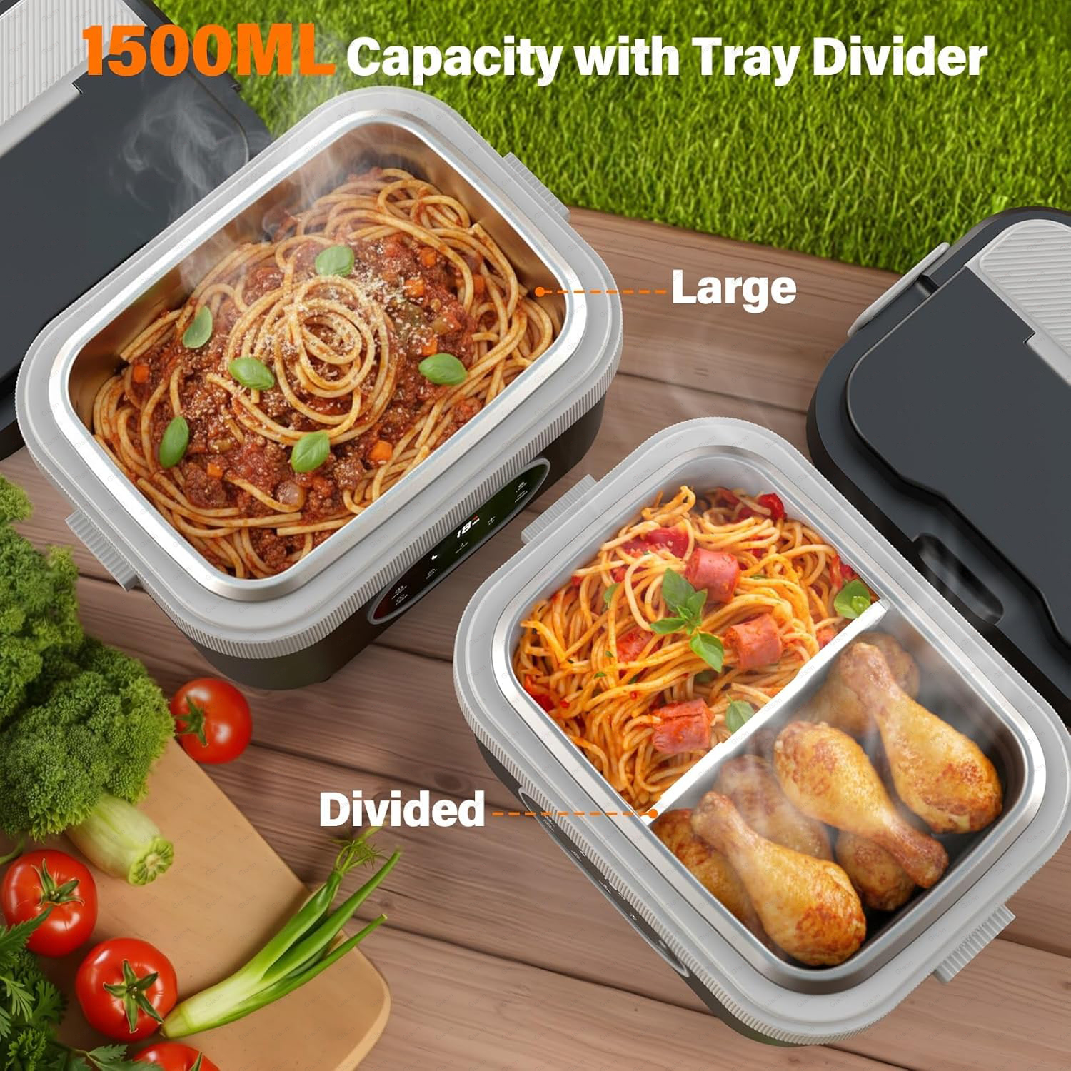Gison 1.5L Electric Heated Lun - Food Storage Warmer のレビューと価格