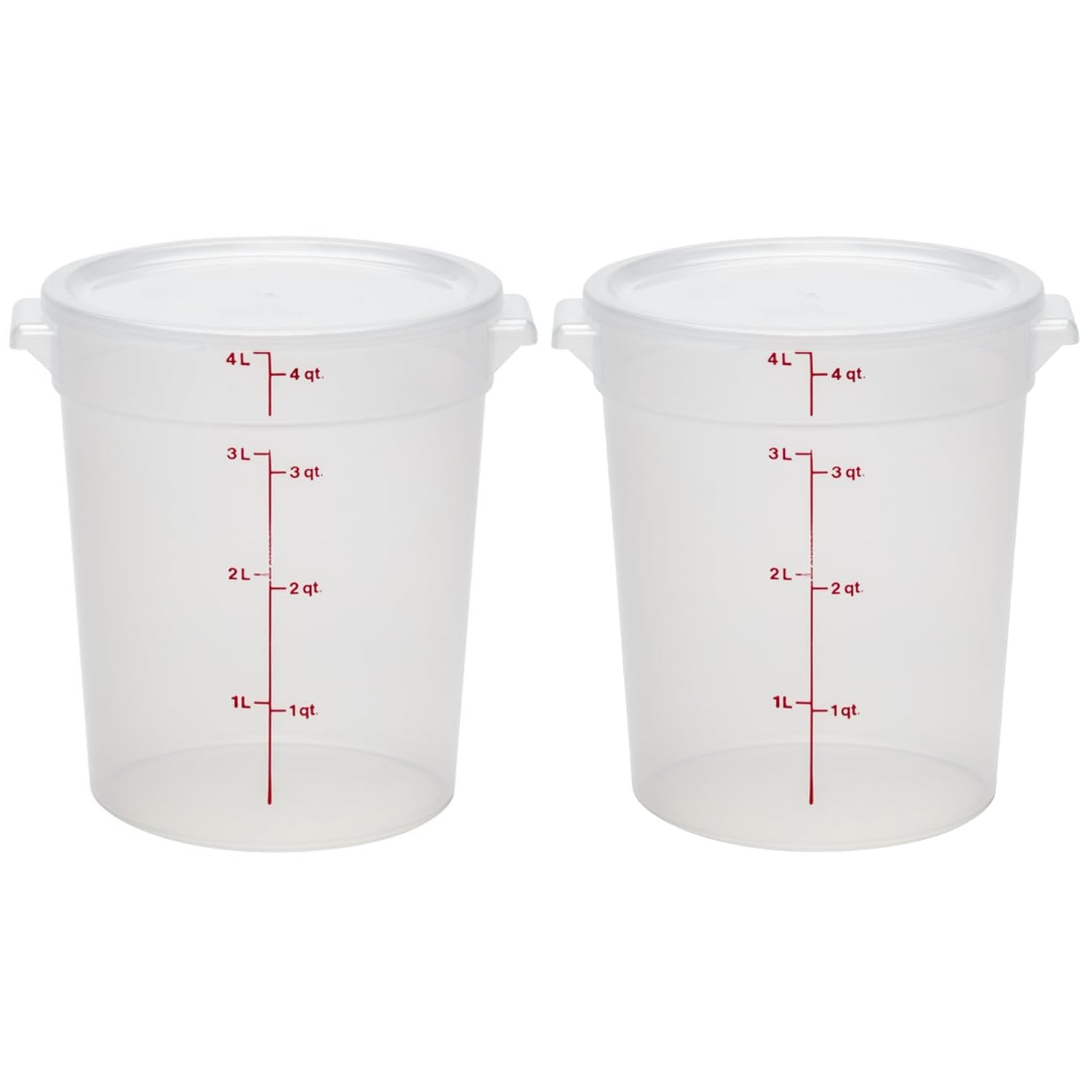 4 Quart Food Storage Container - Food Storage Quart Containers のレビューと価格