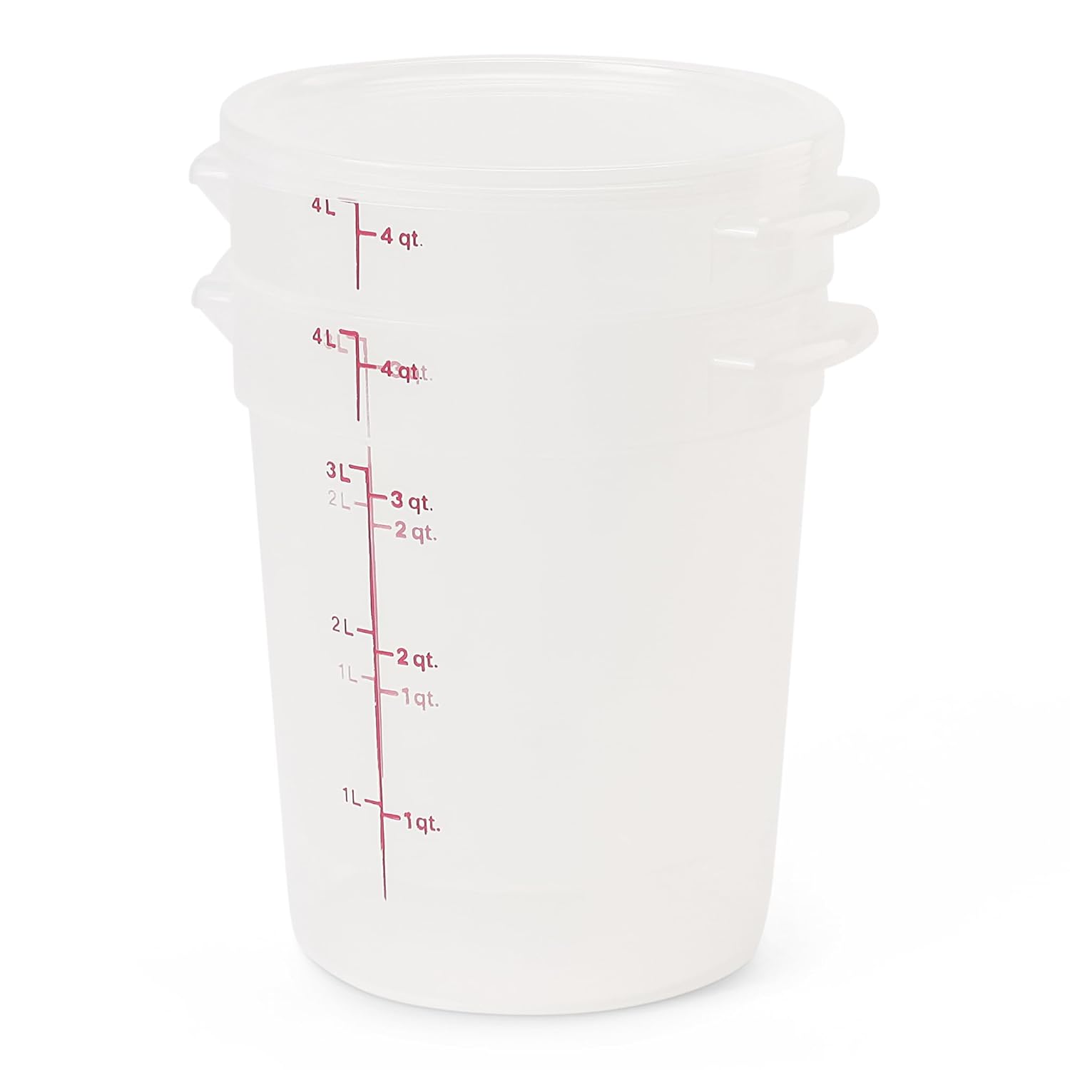 4 Quart Food Storage Container - Food Storage Quart Containers のレビューと価格