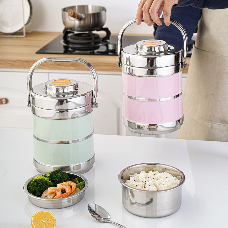 Stainless Insulated Lunch box  - Food Storage Warmer のレビューと価格