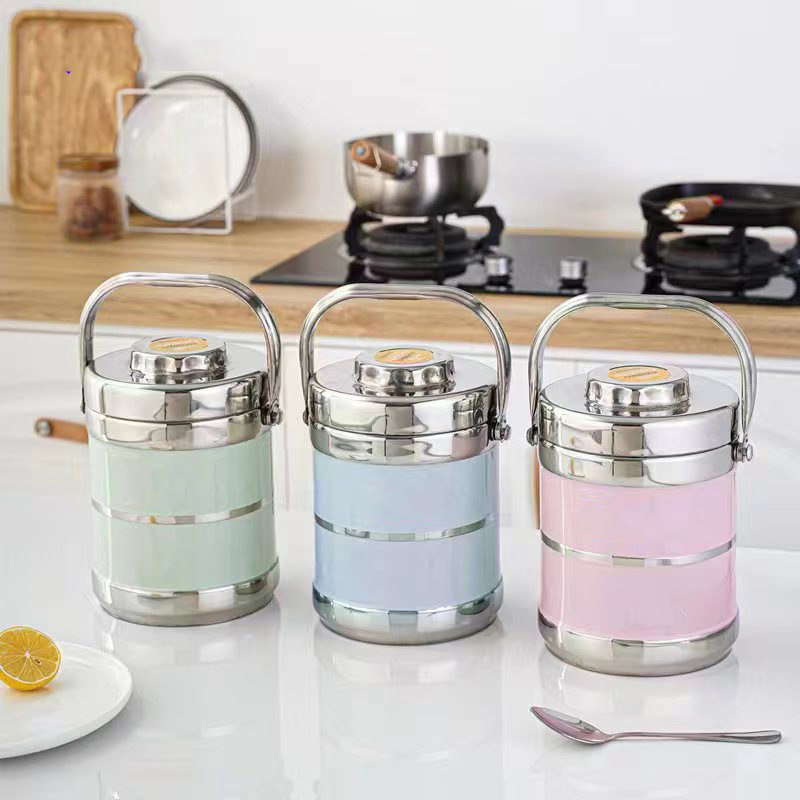 Stainless Insulated Lunch box  - Food Storage Warmer のレビューと価格