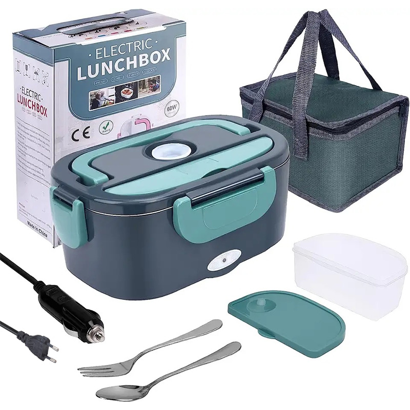 1.5 L 60W Electric Lunch Box F - Food Storage Warmer のレビューと価格