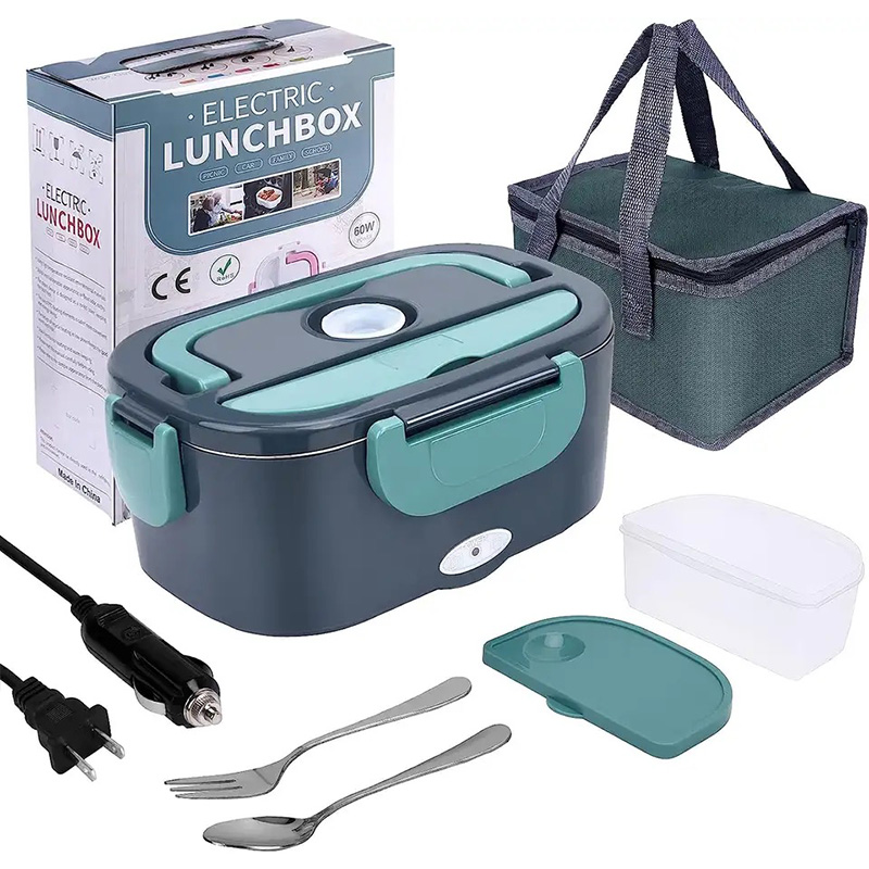 1.5 L 60W Electric Lunch Box F - Food Storage Warmer のレビューと価格