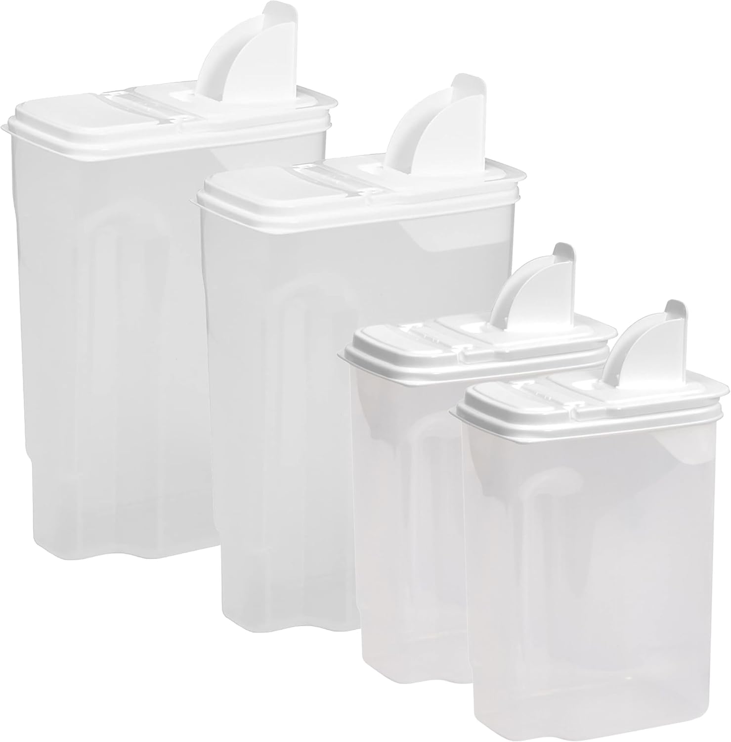 Bag In All Purpose Food 4 Piec - Food Storage Quart Containers のレビューと価格