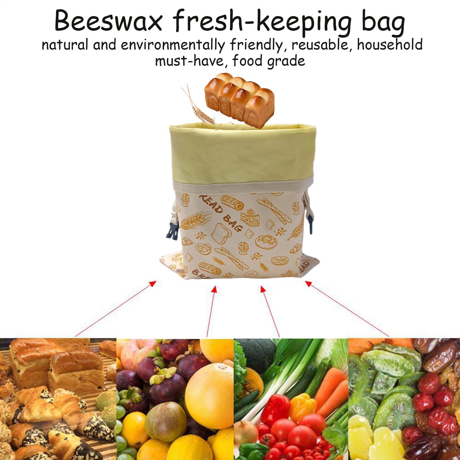 Reusable Large Capacity Food S - Beeswax Food Wrap のレビューと価格