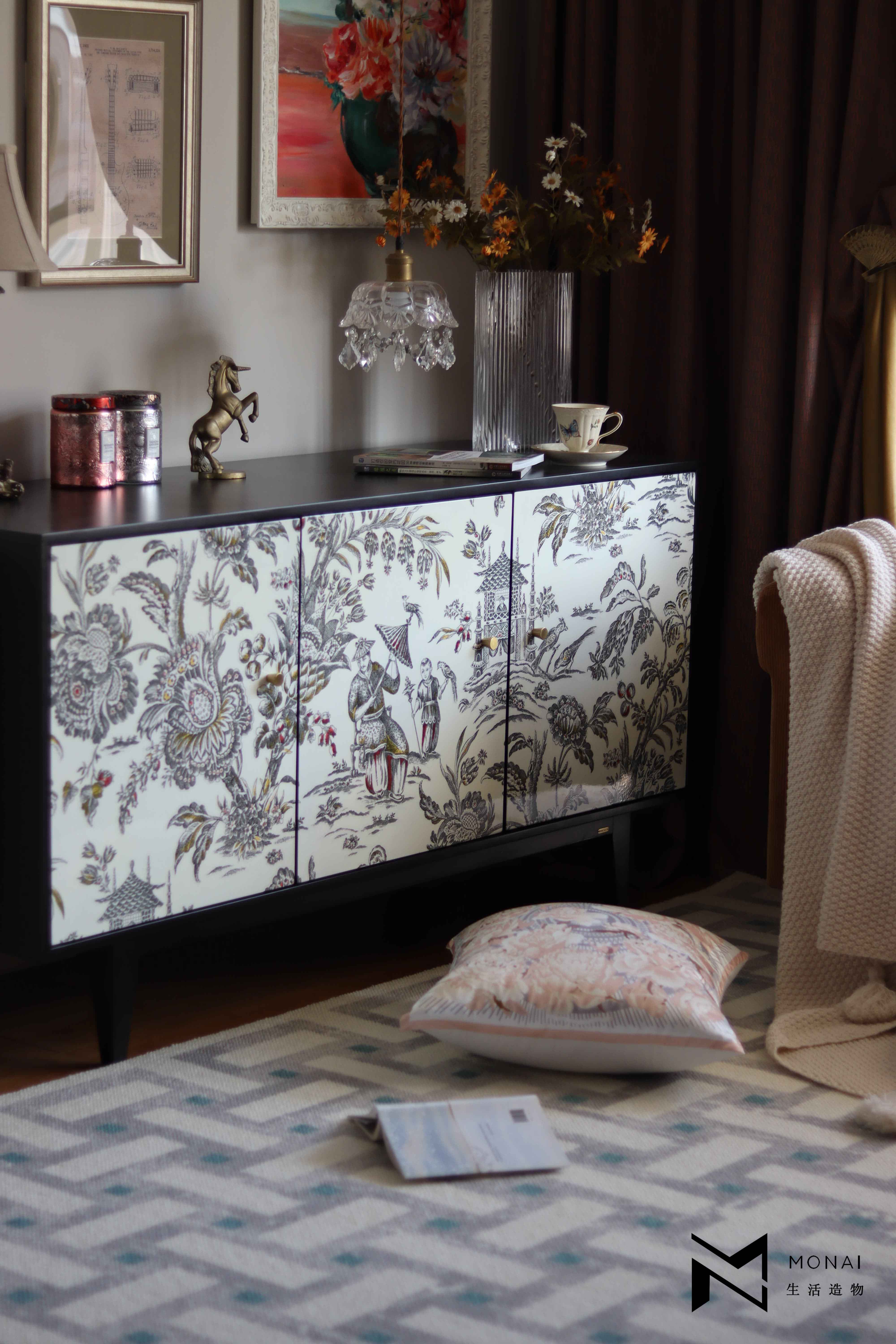 Food and wine cabinet Coffee c - Food Storage In Room のレビューと価格