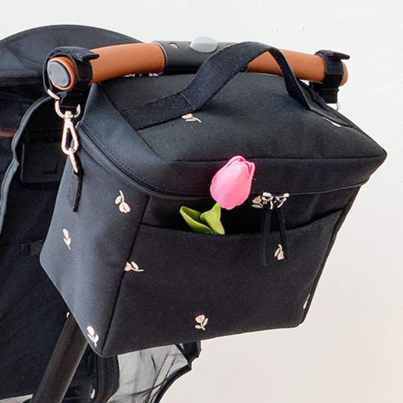 Bear Embroidery Baby Stroller  - Food Storage In Cooler のレビューと価格