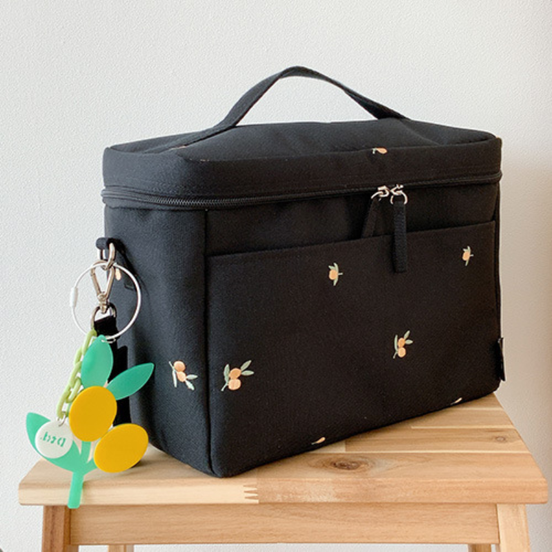 Bear Embroidery Baby Stroller  - Food Storage In Cooler のレビューと価格