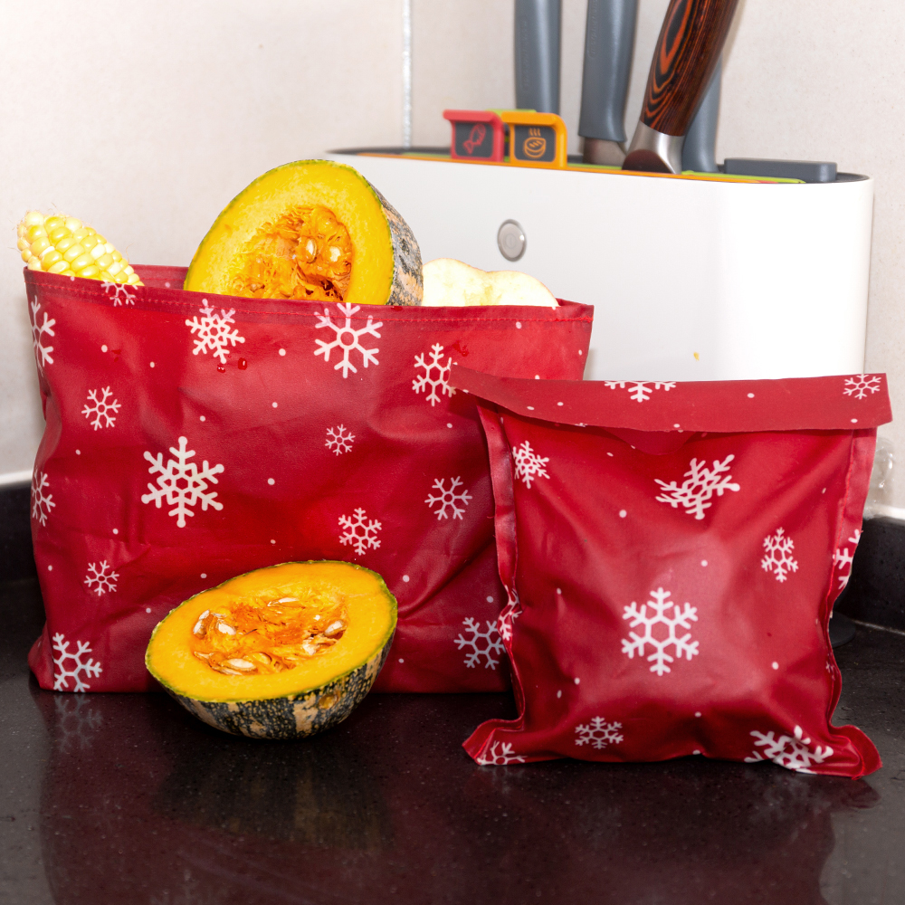 3PCS Plastic-Free Reusable Bee - Beeswax Food Wrap のレビューと価格