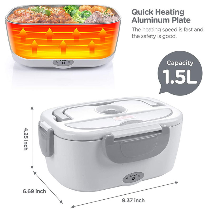 Stainless Steel Electric Heati - Food Storage Warmer のレビューと価格