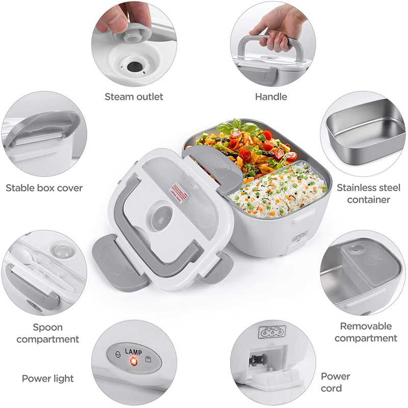 Stainless Steel Electric Heati - Food Storage Warmer のレビューと価格
