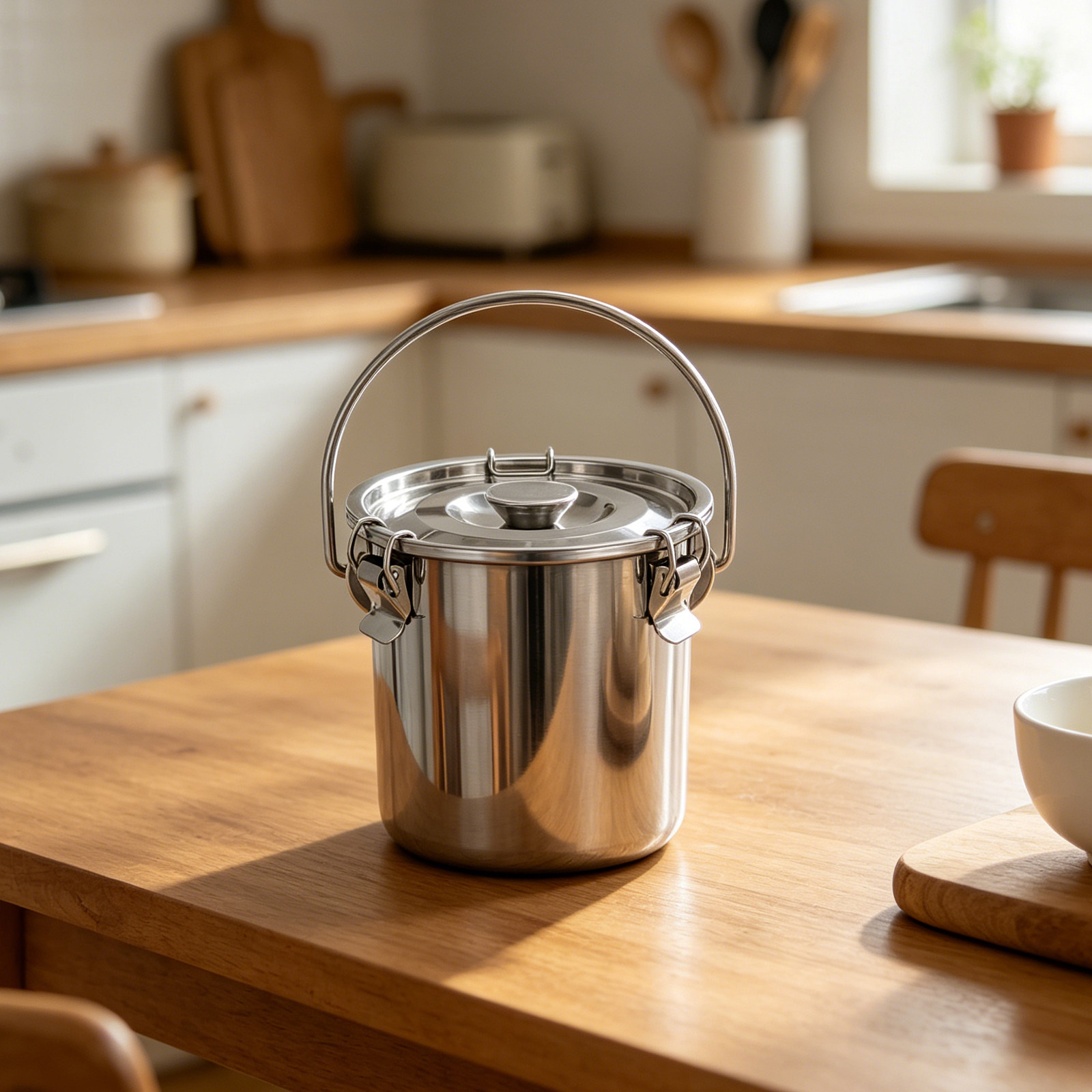 9L Stainless Steel Airtight Me - Food Storage In Cooler のレビューと価格